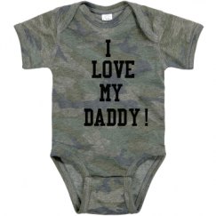 Infant Vintage Fine Jersey Bodysuit