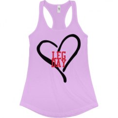 Ladies Slim Fit Racerback Tank Top
