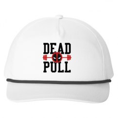 Snapback Five-Panel Rope Hat