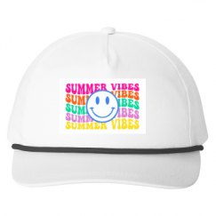 Snapback Five-Panel Rope Hat