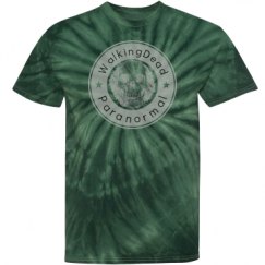 Unisex Tie-Dye Cyclone Pinwheel Tee