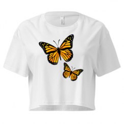 Ladies Festival Cali Crop Top Tee