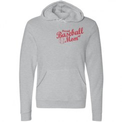 Unisex Fleece Pullover Midweight Hoodie