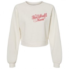 Women's Raglan Pullover Fleece