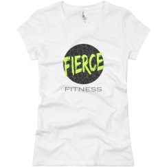 Ladies Slim Fit Basic Promo Jersey Tee