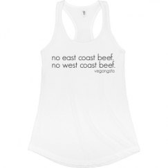 Ladies Slim Fit Racerback Tank Top