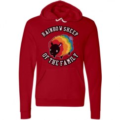 Unisex Fleece Pullover Midweight Hoodie