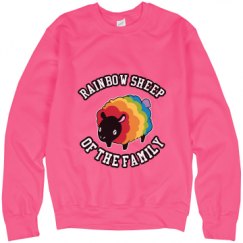 Unisex Neon Crewneck Sweatshirt