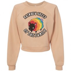 Women's Raglan Pullover Fleece