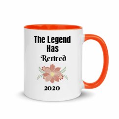 11oz Ceramic Mug with Color Inside