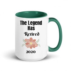 15oz Ceramic Mug with Color Inside