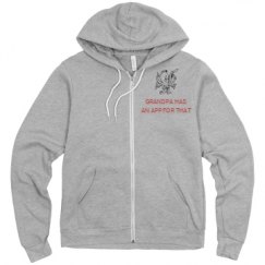 Unisex Fleece Full Zip Midweight Hoodie