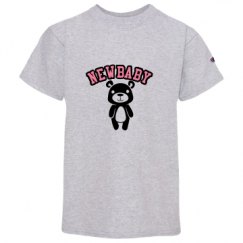 Youth Champion Short Sleeve Tagless Tee