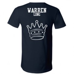 Unisex V-Neck Jersey Tee