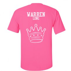 Unisex Ultra Cotton Safety Neon Crewneck Tee