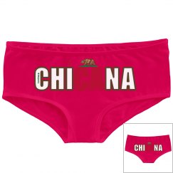 California Chicana by itbepoetry Panties