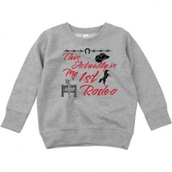 Toddler Crewneck Basic Promo Sweatshirt