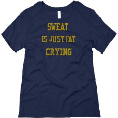 Ladies Relaxed Fit Tee