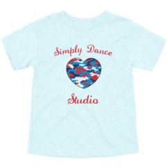 Toddler Triblend Tee