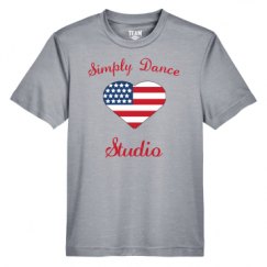 Youth Heather Performance Tee