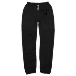 Unisex Long Scrunch Sweatpants