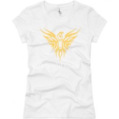 Ladies Slim Fit Basic Promo Jersey Tee