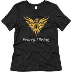 Ladies Relaxed Fit Super Soft Triblend Tee