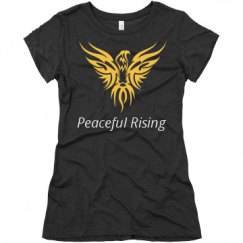 Ladies Slim Fit Super Soft Triblend Tee