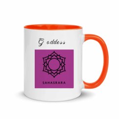 11oz Ceramic Mug with Color Inside