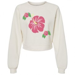 Women's Raglan Pullover Fleece
