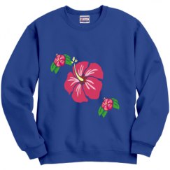 Unisex Film and Foil Crewneck Sweatshirt