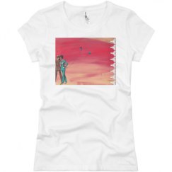 Ladies Slim Fit Basic Promo Jersey Tee