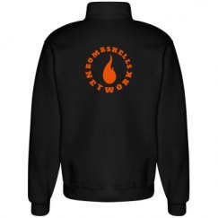 Unisex Cadet Collar Sweatshirt