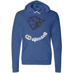 Unisex Fleece Pullover Midweight Hoodie