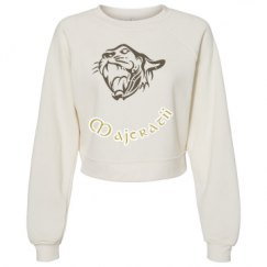 Women's Raglan Pullover Fleece
