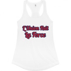 Ladies Slim Fit Racerback Tank Top
