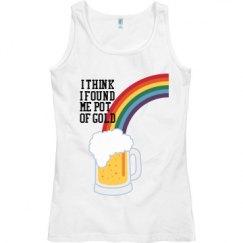 Ladies Semi-Fitted Tank