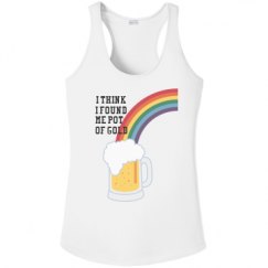 Ladies Athletic Performance Racerback Tank