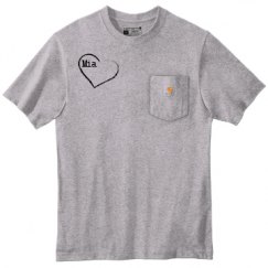 Unisex Carhartt Workwear Pocket Tee