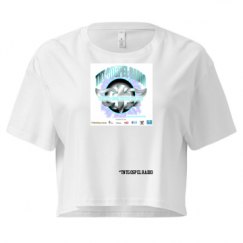 Ladies Festival Cali Crop Top Tee