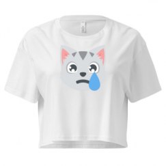 Ladies Festival Cali Crop Top Tee