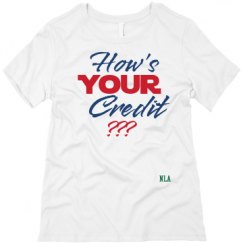 Ladies Relaxed Fit Tee