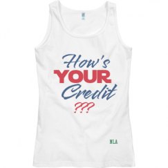 Ladies Semi-Fitted Basic Promo Tank
