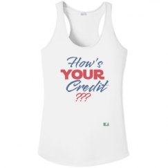 Ladies Athletic Performance Racerback Tank