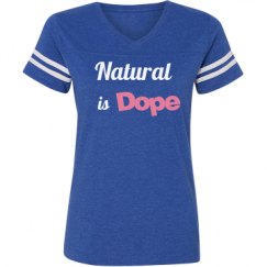 Ladies Relaxed Fit Vintage Sports Tee