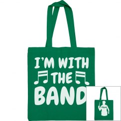 IM with the band tote