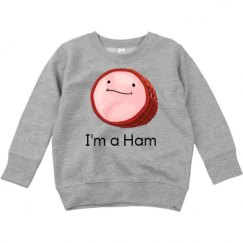 Toddler Crewneck Basic Promo Sweatshirt