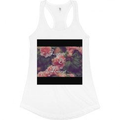 Ladies Slim Fit Racerback Tank Top