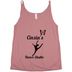 Ladies Flowy Slouchy Tank