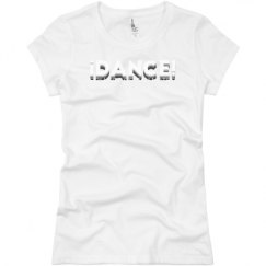 Ladies Slim Fit Basic Promo Jersey Tee